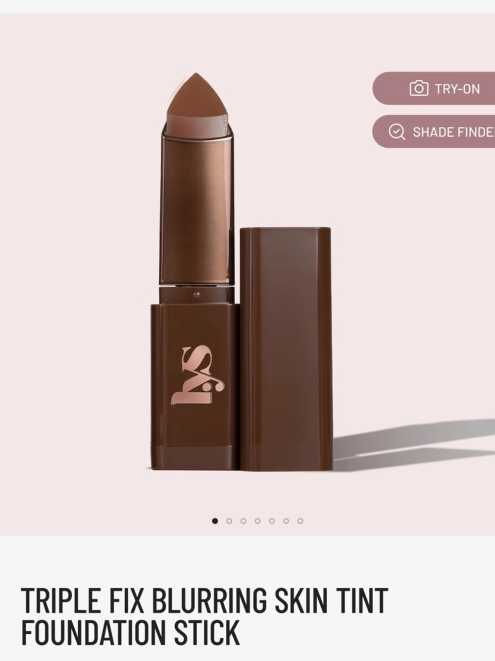 Triple Fix Blurring Skin Tint Foundation Stick - DPP1 mocha blush